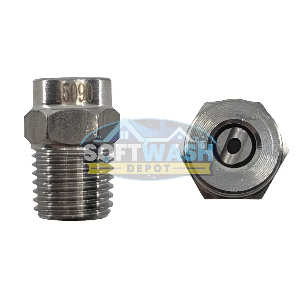 1/4" Stainless Steel Threaded 15° Nozzles