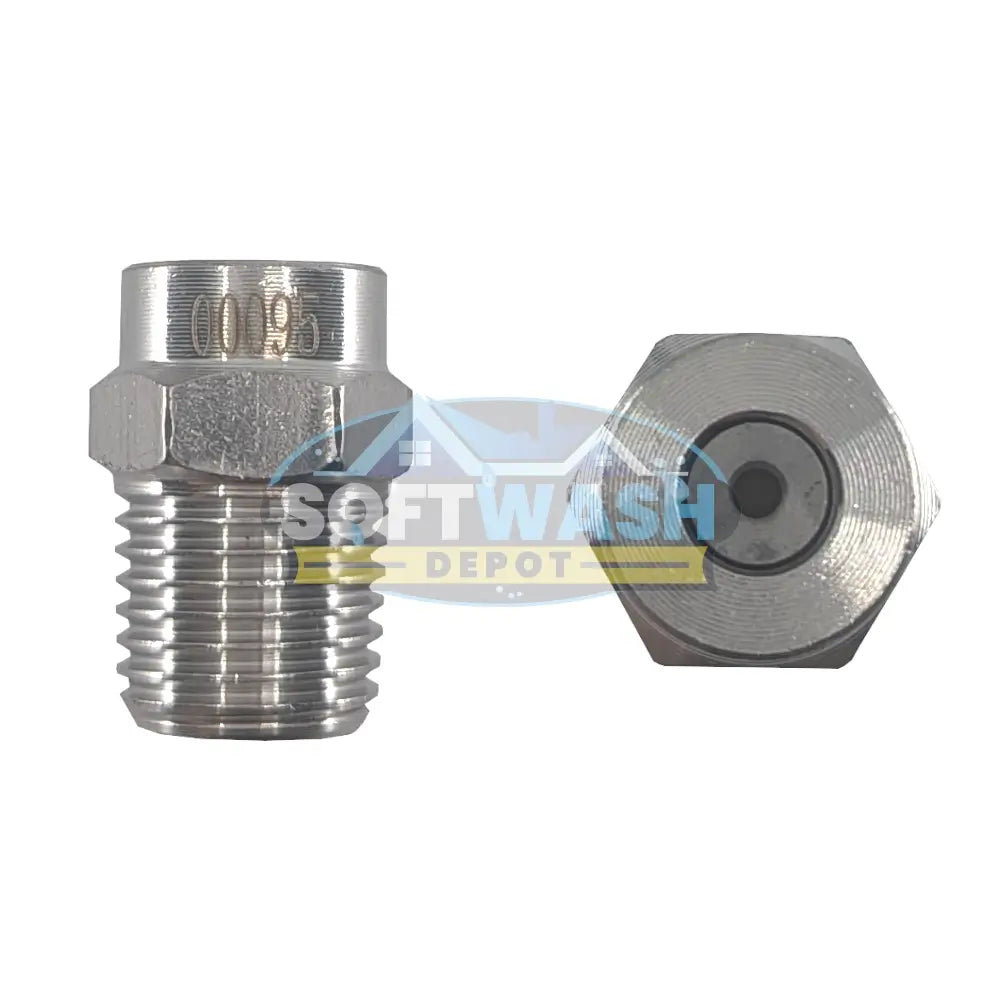1/4" Stainless Nozzles 0 Degree