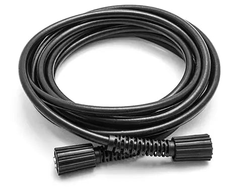 25' Black Pressure Wash Hose w/ M22 Ends