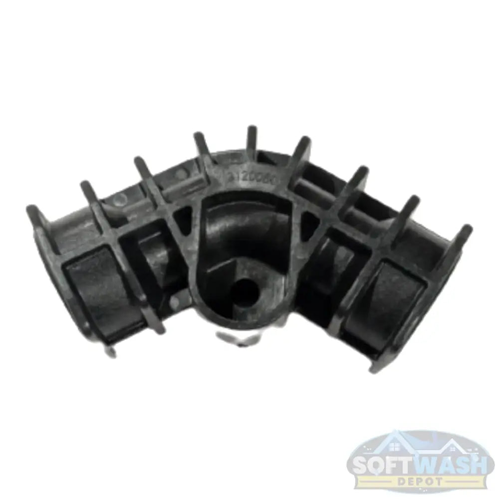 AR3120060 AR45 female manifold elbow #4 replacement fitting for AR45 diaphragm pumps. - Soft Wash Depot