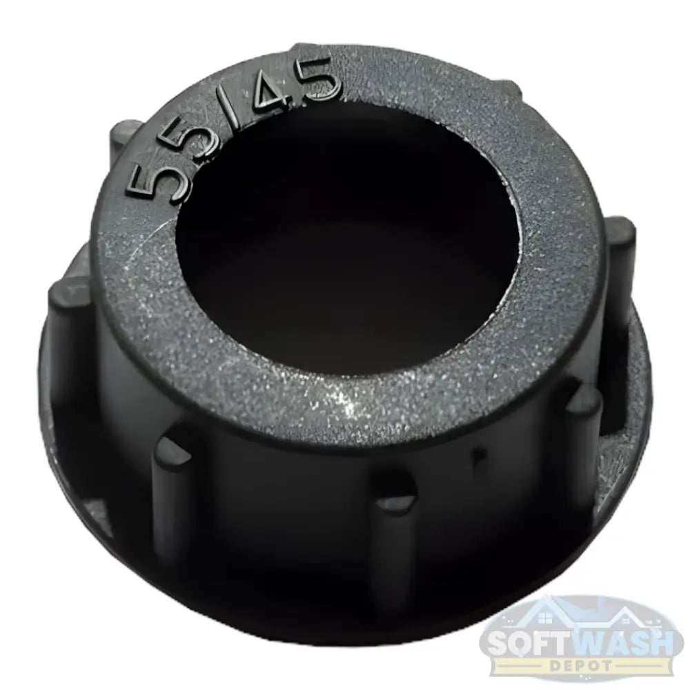 AR550450 AR45 Ring Nut #86 genuine AR bypass ring nut replacement part for AR45 pressure washer pumps. - Soft Wash Depot