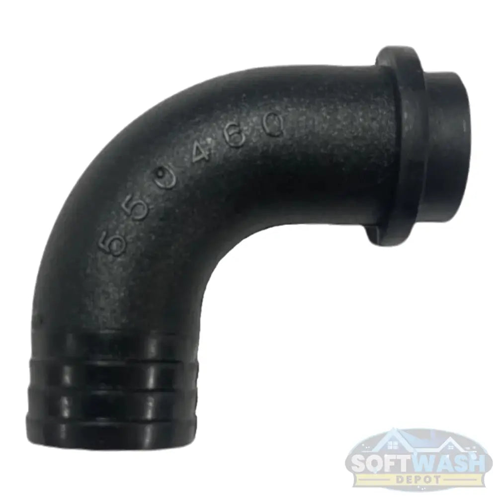 AR550460 AR45 Bypass Elbow #23 genuine AR OEM replacement part for AR45 pressure washer pumps. - Soft Wash Depot