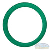 Green Viton O-ring for AR45 gauge fitting, model AR640071, displayed on a white background. - Soft Wash Depot