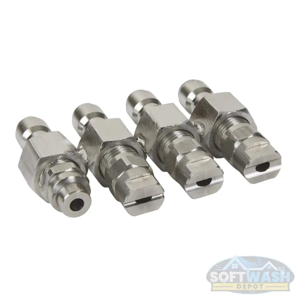 Assembled Downstream Jrod 4 Nozzle Holder w/ Downstream Tips