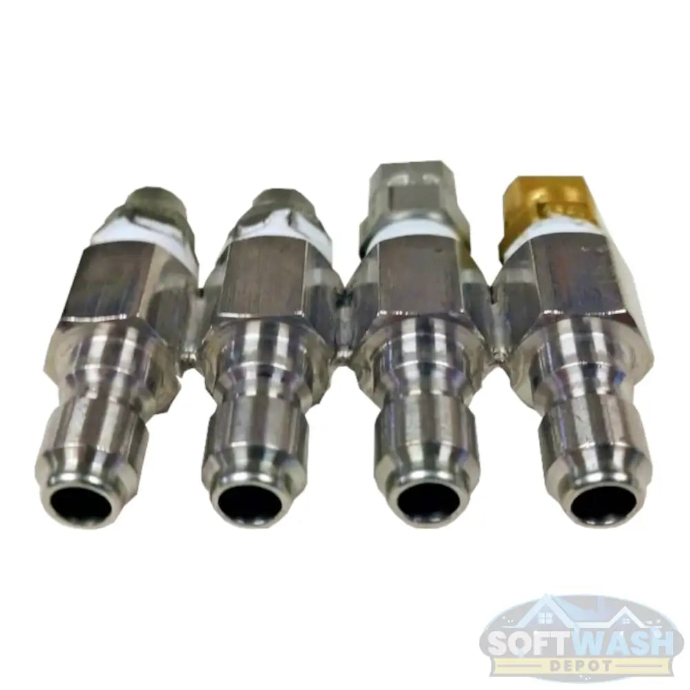 Assembled Downstream Jrod 4 Nozzle Holder w/ Downstream Tips