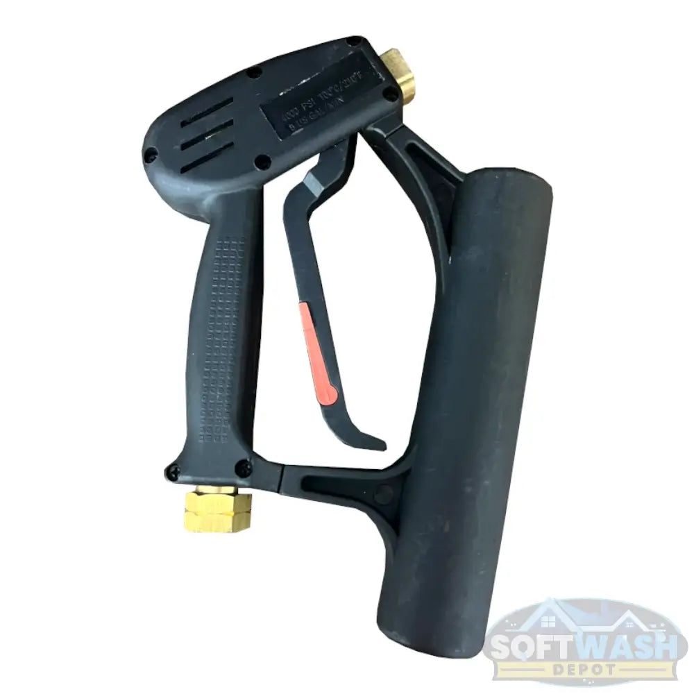 BE Power 85.202.115 OEM replacement trigger gun for BE Whirl-A-Way 18", 20", and 24" surface cleaners. - Soft Wash Depot