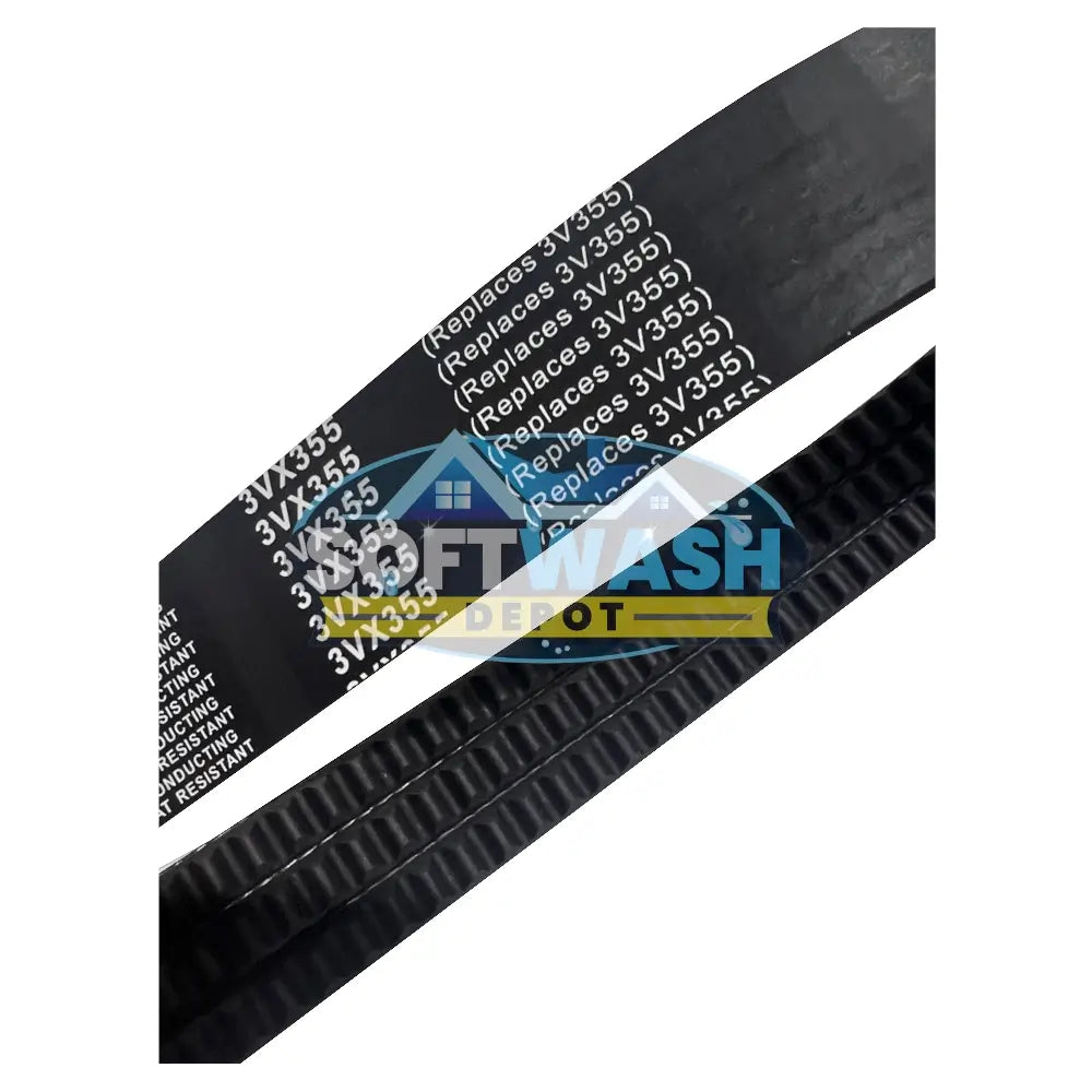 3/3VX355 Banded 3 Groove Belt BANDIT