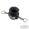 Banjo 2 inch Female Camlock x 2 inch FPT Poly Part D glass-filled polypropylene camlock fitting with stainless steel hardware and EPDM gasket. - Soft Wash Depot