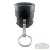 Banjo 2 inch Female Camlock x 2 inch FPT Poly Part D glass-filled polypropylene camlock fitting with stainless steel hardware and EPDM gasket. - Soft Wash Depot