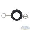 Banjo 2 inch Female Camlock x 2 inch FPT Poly Part D glass-filled polypropylene camlock fitting with stainless steel hardware and EPDM gasket. - Soft Wash Depot