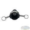 Banjo 2 inch Female Camlock x 2 inch Hose Barb Poly Part C polypropylene camlock hose fitting for chemical transfer applications. - Soft Wash Depot