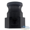 Banjo 3/4-inch FPT x 3/4-inch male camlock polypropylene Part A adapter for soft wash, pressure washing, and chemical transfer systems. - Soft Wash Depot