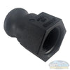 Banjo 3/4-inch FPT x 3/4-inch male camlock polypropylene Part A adapter for soft wash, pressure washing, and chemical transfer systems. - Soft Wash Depot