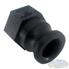 Banjo 3/4-inch FPT x 3/4-inch male camlock polypropylene Part A adapter for soft wash, pressure washing, and chemical transfer systems. - Soft Wash Depot