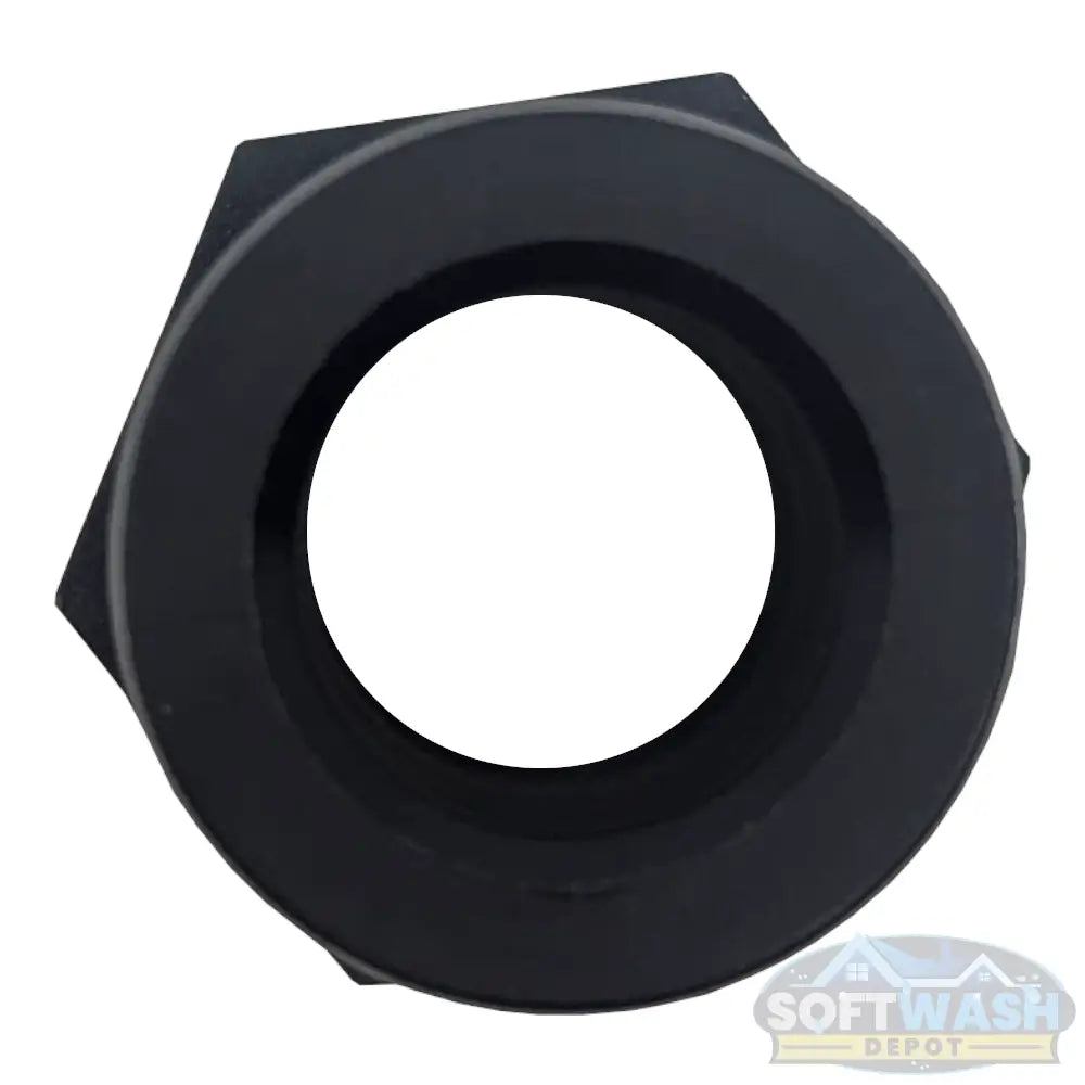 Banjo 3/4-inch FPT x 3/4-inch male camlock polypropylene Part A adapter for soft wash, pressure washing, and chemical transfer systems. - Soft Wash Depot