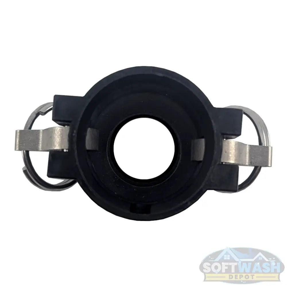 Banjo 3/4 inch Part D polypropylene female camlock x female NPT coupling with stainless steel cam arms and EPDM gasket. - Soft Wash Depot