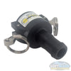 Banjo 3/4" Female Camlock x 3/4" Hose Barb Poly Part C polypropylene quick-connect coupling with cam levers for secure hose connections in soft wash, pressure washing, and fluid transfer systems. - Soft Wash Depot