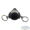 Banjo 3/4" Female Camlock x 3/4" Hose Barb Poly Part C polypropylene quick-connect coupling with cam levers for secure hose connections in soft wash, pressure washing, and fluid transfer systems. - Soft Wash Depot