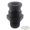 Banjo 3/4-inch MPT x 3/4-inch male camlock Part F polypropylene fitting. - Soft Wash Depot