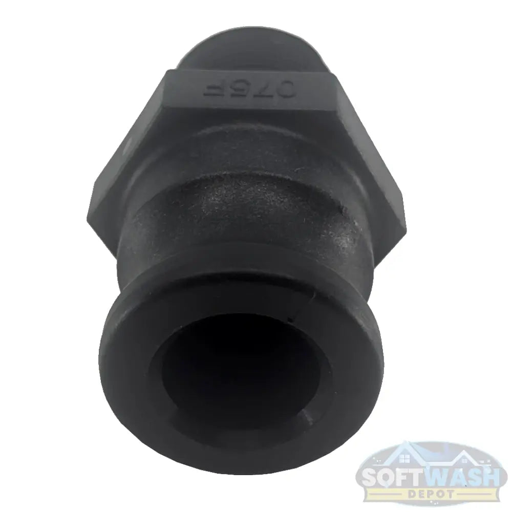 Banjo 3/4-inch MPT x 3/4-inch male camlock Part F polypropylene fitting. - Soft Wash Depot