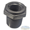 Banjo 3/4 inch x 1/2 inch Schedule 80 polypropylene reducing bushing fitting for chemical and soft wash applications. - Soft Wash Depot