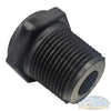Banjo 3/4 inch x 1/2 inch Schedule 80 polypropylene reducing bushing fitting for chemical and soft wash applications. - Soft Wash Depot