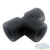 Banjo Schedule 80 polypropylene female threaded tee fitting available in 1/2 inch, 3/4 inch, and 1 inch sizes for pressure washing and soft washing systems. - Soft Wash Depot