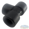 Banjo Schedule 80 polypropylene female threaded tee fitting available in 1/2 inch, 3/4 inch, and 1 inch sizes for pressure washing and soft washing systems. - Soft Wash Depot