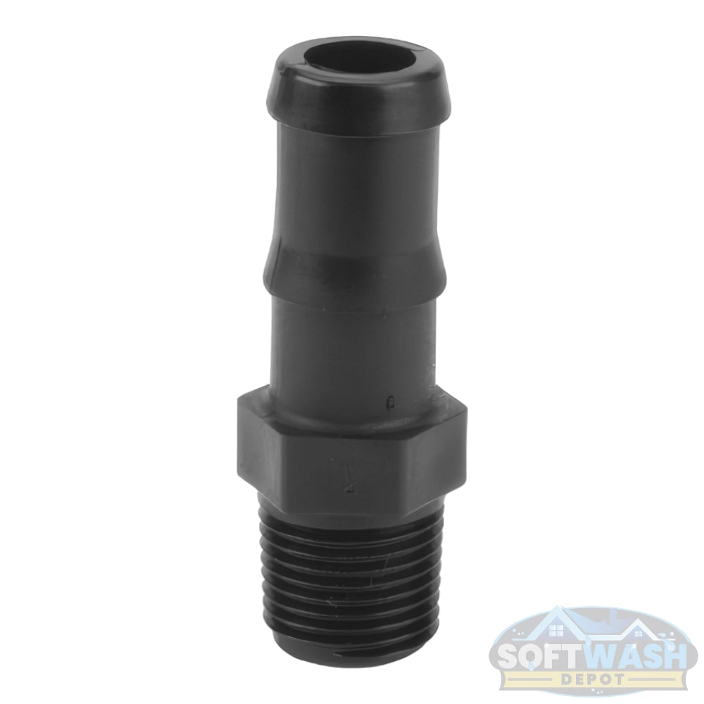 Banjo 1/2″ x 3/4″ Poly Hose Barb (Schedule 80)