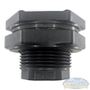 Banjo 1″ (TF100) bulkhead tank fitting with EPDM gasket, heavy-duty chemical-resistant tank connection for poly tanks and fluid transfer systems. - Soft Wash Depot