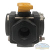 Banjo 1″ Threaded Full Port 3-Way Side Load Ball Valve
