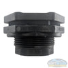 Banjo 2" (TF-200) bulkhead tank fitting with EPDM gasket, heavy-duty chemical-resistant tank connection for poly tanks and fluid transfer systems. - Soft Wash Depot