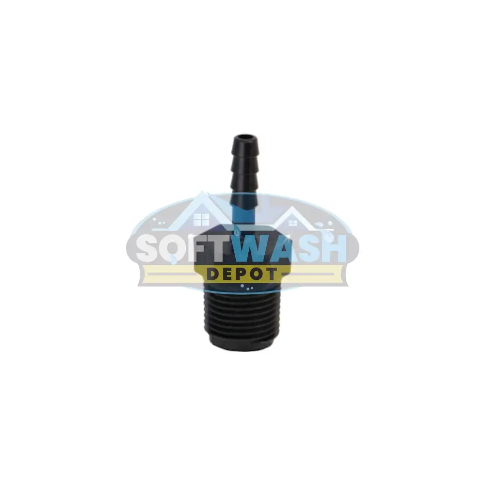 Banjo 1/2″ x 1/4″ Poly Hose Barb (Schedule 80)