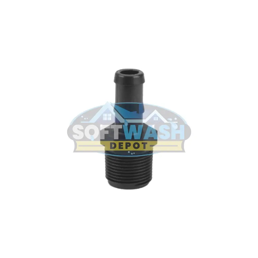 Banjo 1″ x 3/4″ Poly Hose Barb (Schedule 80)