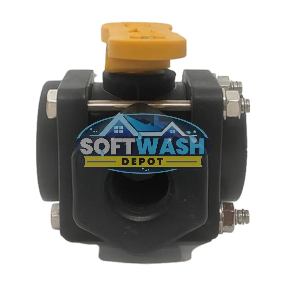 Banjo 3/4″ Threaded Full Port 3-Way Side Load Ball Valve