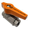 Centurion 3/8" Ball Valve | 5,000 PSI High-Pressure Shutoff Valve