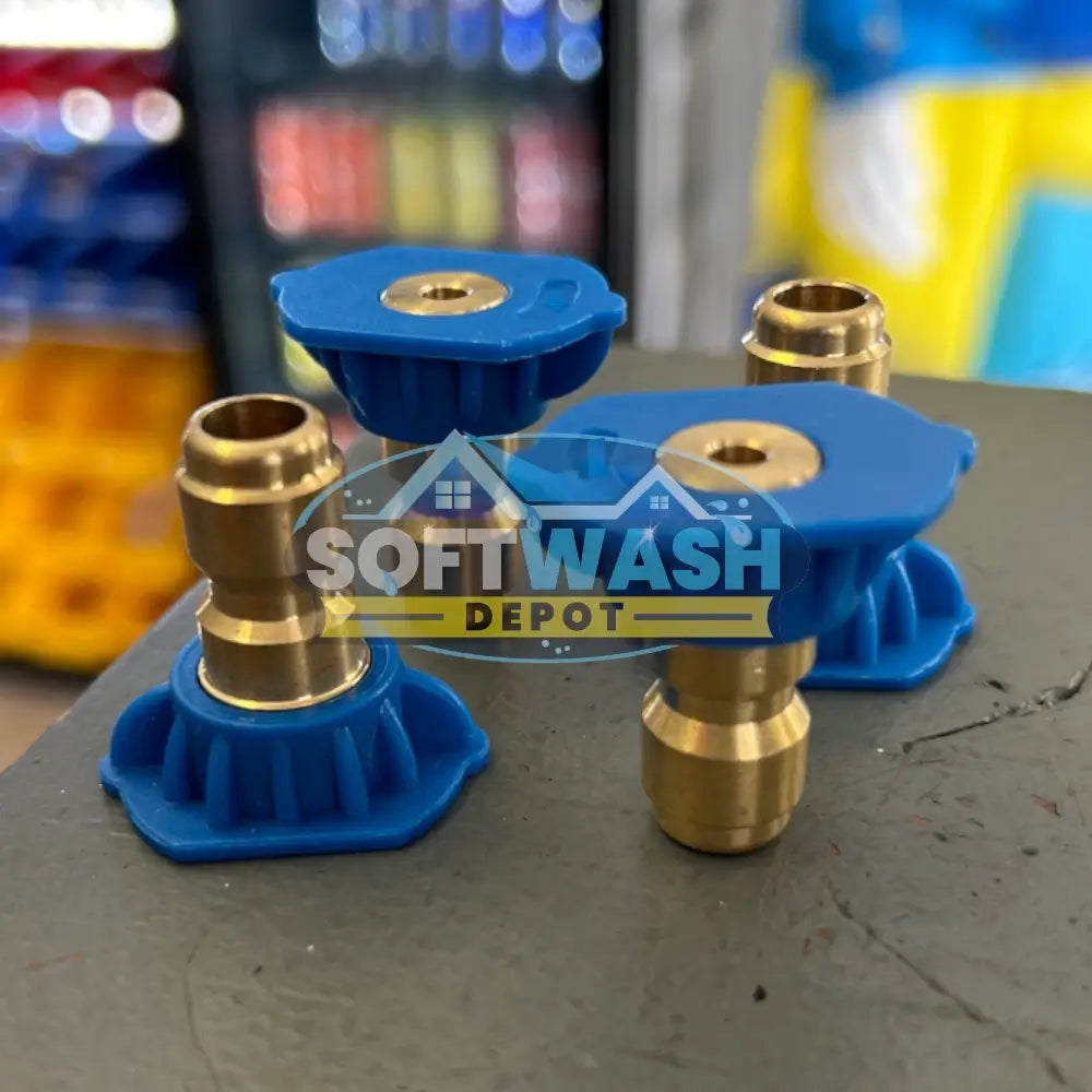 Blue Long Range Quick Connect Tip 0 Degree 40gpm