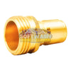 Brass Garden Hose Plug