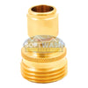 Brass Garden Hose Plug