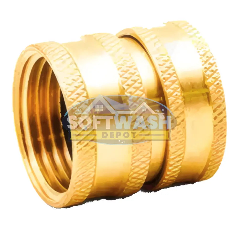 Brass Garden House Coupler