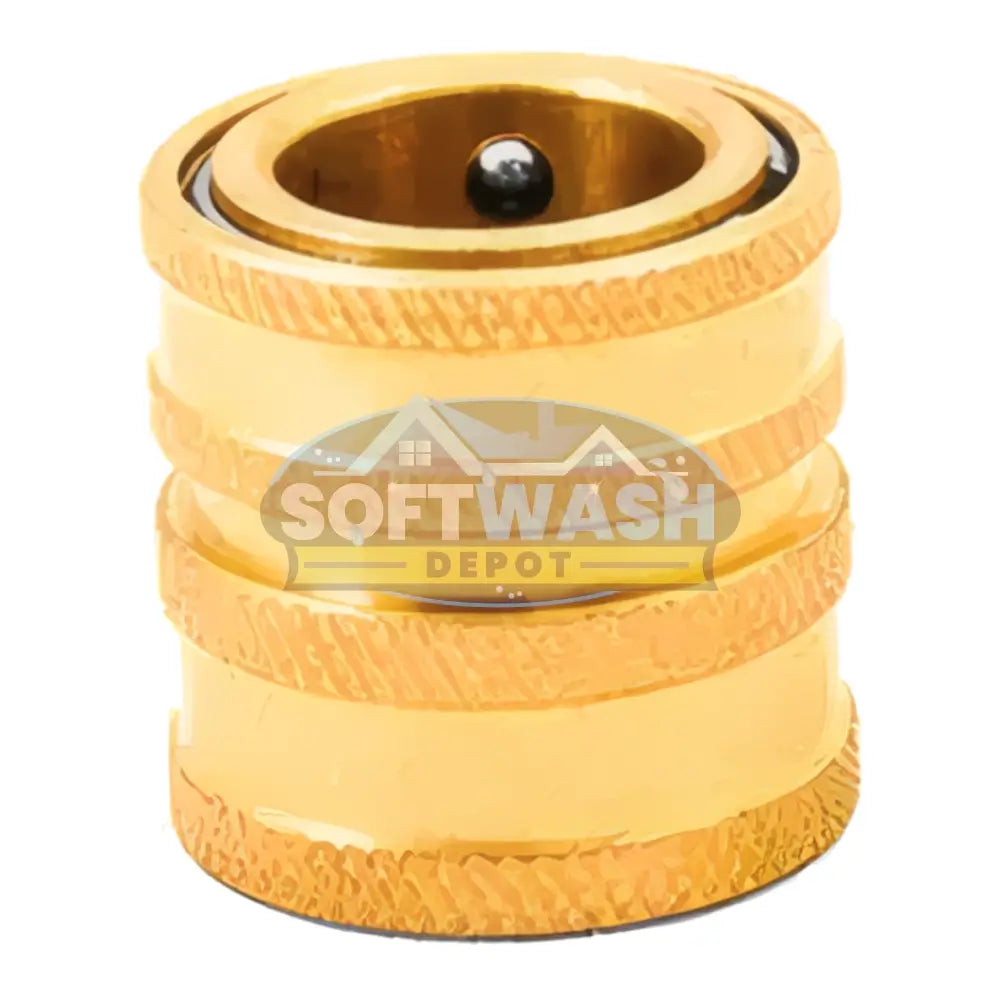 Brass Garden House Coupler