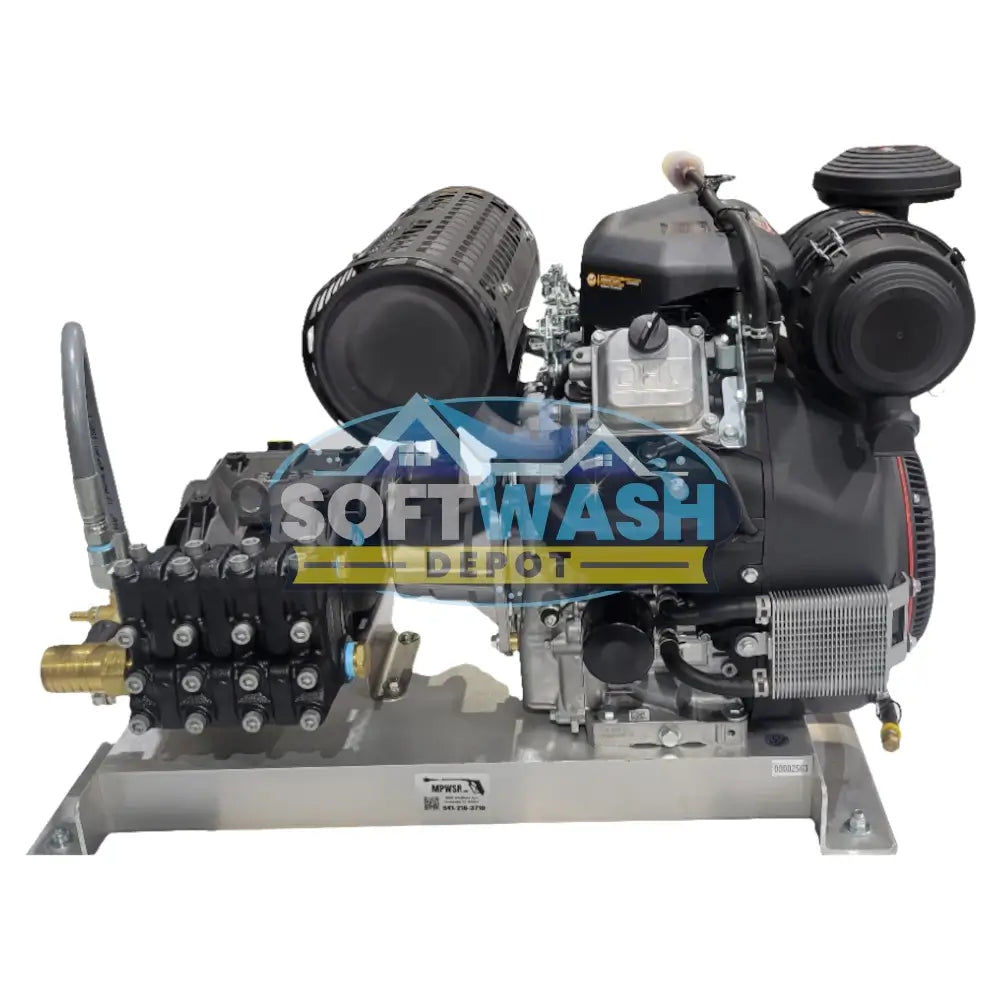 CRX1000 Gear Drive w/ 16gpm GP EV22A Pump & Blocked Pulsar Unloader