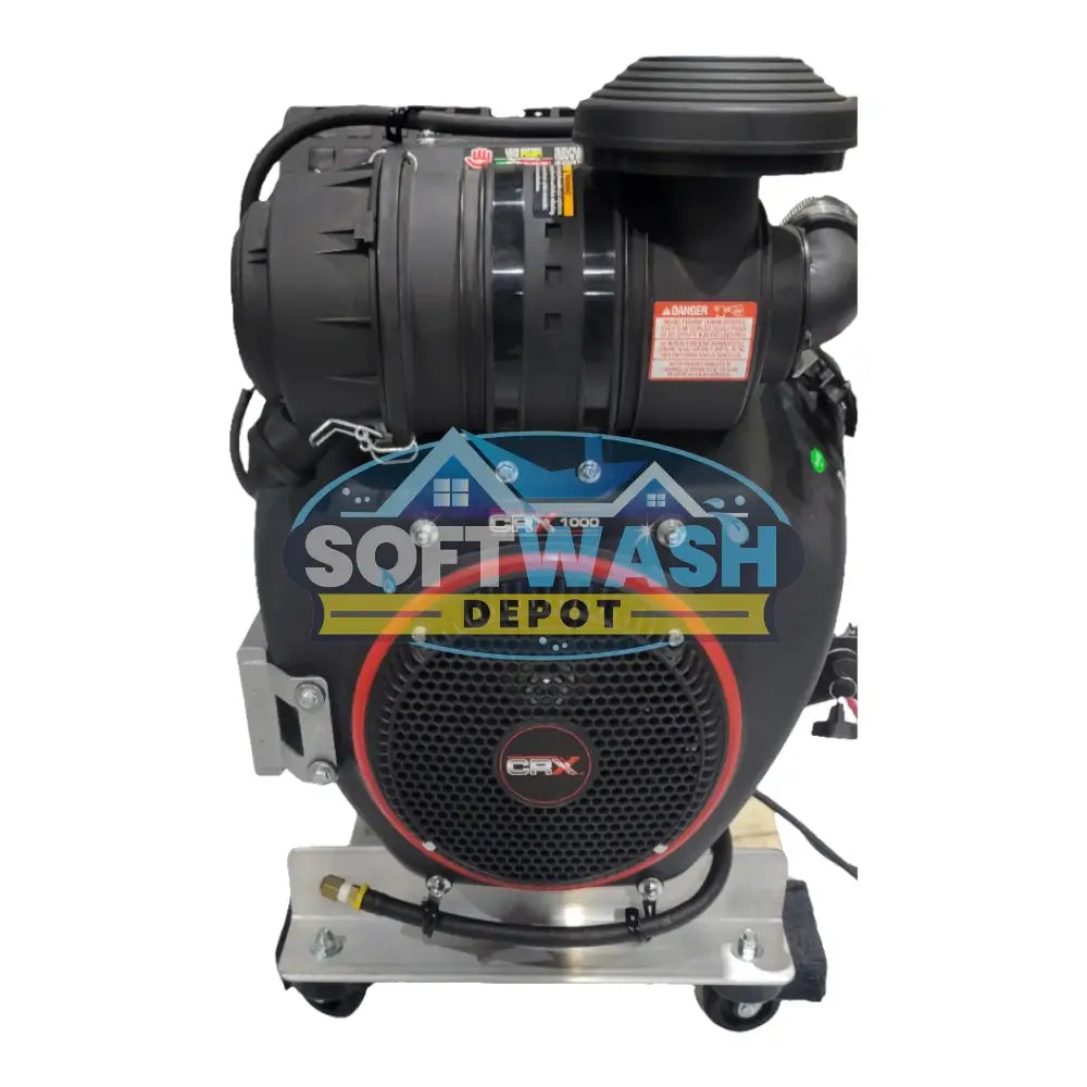 CRX1000 Gear Drive w/ 16gpm GP EV22A Pump & Blocked Pulsar Unloader