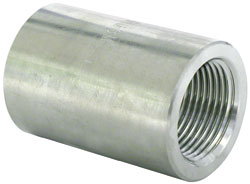 Couplings (FPT x FPT) 304 Stainless Steel