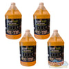 Clean Reign™ Concentrate no-rinse exterior cleaner bottle, designed to remove mold, mildew, algae, and stains with a spray-and-walk-away formula, ideal for roofs, siding, concrete, and other surfaces. 1 Case (4 Gallons). - Soft Wash Depot