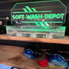 Clear Acrylic Soft Wash Mixing Manifold