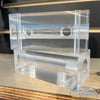 Clear Downstream Manifold Block 2 Port & 3 Port