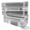 Clear Downstream Manifold Block 2 Port & 3 Port