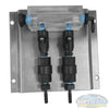 Clear Downstream Manifold Block 2 Port & 3 Port