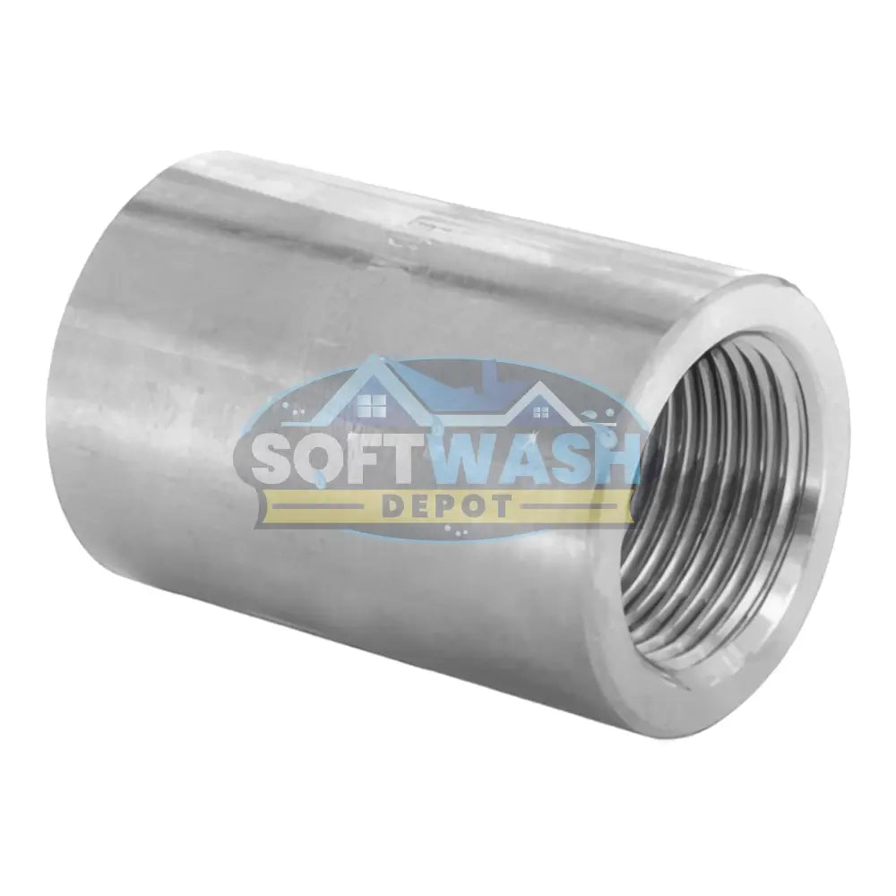 Couplings (FPT x FPT) 304 Stainless Steel 3/8"